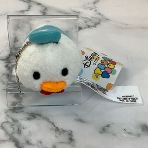 NWT- Disney Plush Keychain- Donald Duck
